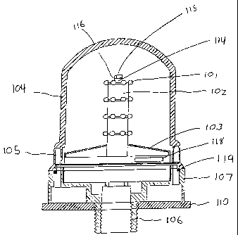 A single figure which represents the drawing illustrating the invention.